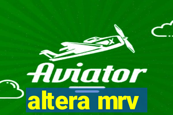 altera mrv